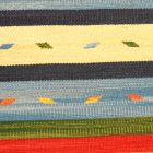 Indijska tekači Kilim 60x200 moderna bombažna Kilim