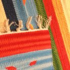 Indijska tekači Kilim 60x200 moderna bombažna Kilim