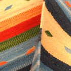 Indijska tekači Kilim 60x200 moderna bombažna Kilim