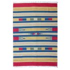 Indijska preproga Kilim 120x180 moderna kilim iz bombaža