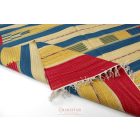 Indijska preproga Kilim 120x180 moderna kilim iz bombaža
