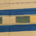 Indijska preproga Kilim 170x240 moderna bombažna Kilim