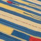Indijska preproga Kilim 170x240 moderna bombažna Kilim