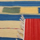 Indijska preproga Kilim 170x240 moderna bombažna Kilim