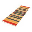 Indijska tekači Kilim 60x200 moderna bombažna Kilim
