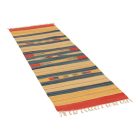 Indijska tekači Kilim 60x200 moderna bombažna Kilim