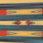Indijska tekači Kilim 60x200 moderna bombažna Kilim
