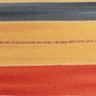 Indijska tekači Kilim 60x200 moderna bombažna Kilim