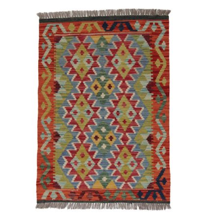 Preproga Kilim Chobi 84x118 ročno tkani Afgan kilim