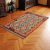 Preproga Kilim Chobi 84x118 ročno tkani Afgan kilim