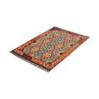 Preproga Kilim Chobi 84x118 ročno tkani Afgan kilim