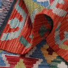 Preproga Kilim Chobi 84x118 ročno tkani Afgan kilim