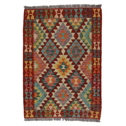Preproga Kilim Chobi 90x127 ročno tkani Afgan kilim