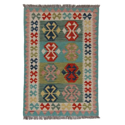 Preproga Kilim Chobi 85x123 ročno tkani Afgan kilim
