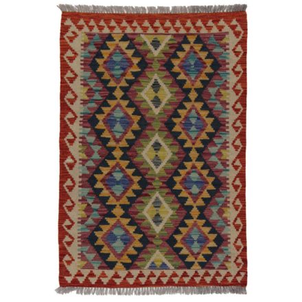 Preproga Kilim Chobi 81x118 ročno tkani Afgan kilim