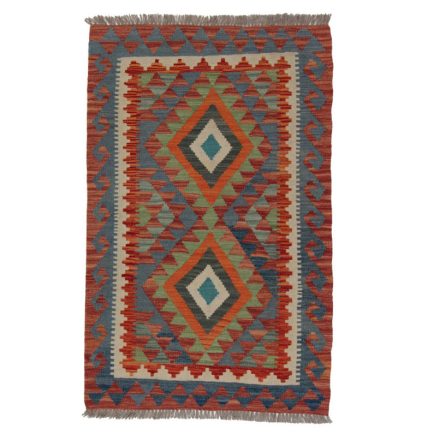 Preproga Kilim Chobi 83x131 ročno tkani Afgan kilim
