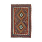 Preproga Kilim Chobi 83x131 ročno tkani Afgan volneni kilim