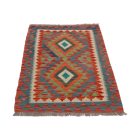 Preproga Kilim Chobi 83x131 ročno tkani Afgan volneni kilim