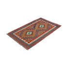Preproga Kilim Chobi 83x131 ročno tkani Afgan volneni kilim