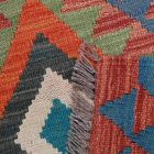 Preproga Kilim Chobi 83x131 ročno tkani Afgan volneni kilim