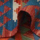 Preproga Kilim Chobi 83x131 ročno tkani Afgan volneni kilim