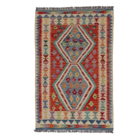 Kilim preproga 85x130 ročno tkani Afgan volneni kilim 