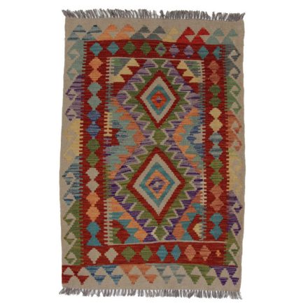 Preproga Kilim Chobi 86x128 ročno tkani Afgan kilim
