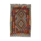 Preproga Kilim Chobi 86x128 ročno tkani Afgan kilim