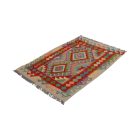 Preproga Kilim Chobi 86x128 ročno tkani Afgan kilim