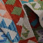 Preproga Kilim Chobi 86x128 ročno tkani Afgan kilim