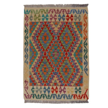 Kilim preproga 87x125 ročno tkani Afgan volneni kilim 
