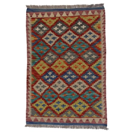 Preproga Kilim Chobi 84x124 ročno tkani Afgan kilim