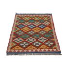 Preproga Kilim Chobi 84x124 ročno tkani Afgan volneni kilim