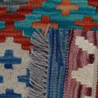Preproga Kilim Chobi 84x124 ročno tkani Afgan volneni kilim