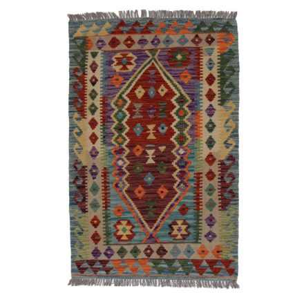 Kilim preproga 83x129 ročno tkani Afgan volneni kilim 