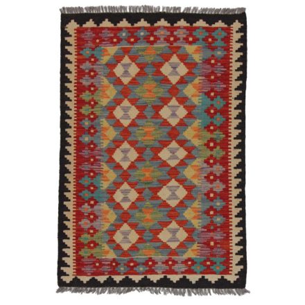 Preproga Kilim Chobi 80x118 ročno tkani Afgan kilim