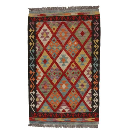 Preproga Kilim Chobi 84x132 ročno tkani Afgan kilim