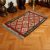 Preproga Kilim Chobi 84x132 ročno tkani Afgan volneni kilim