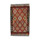 Preproga Kilim Chobi 84x132 ročno tkani Afgan volneni kilim