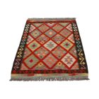 Preproga Kilim Chobi 84x132 ročno tkani Afgan volneni kilim