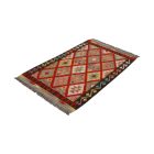Preproga Kilim Chobi 84x132 ročno tkani Afgan volneni kilim