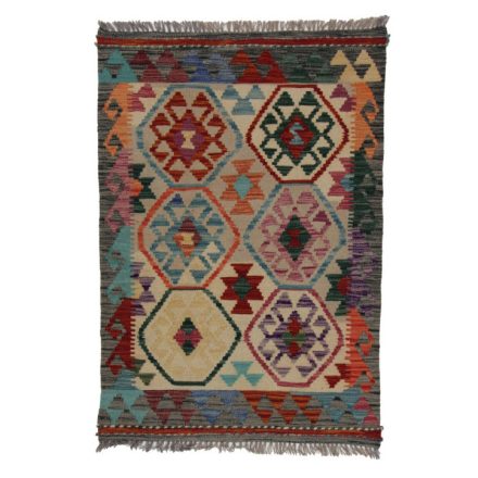 Preproga Kilim Chobi 83x120 ročno tkani Afgan kilim