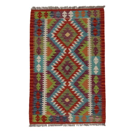 Preproga Kilim Chobi 82x124 ročno tkani Afgan kilim