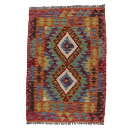 Preproga Kilim Chobi 82x118 ročno tkani Afgan kilim