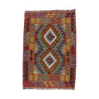 Preproga Kilim Chobi 82x118 ročno tkani Afgan kilim