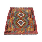 Preproga Kilim Chobi 82x118 ročno tkani Afgan kilim