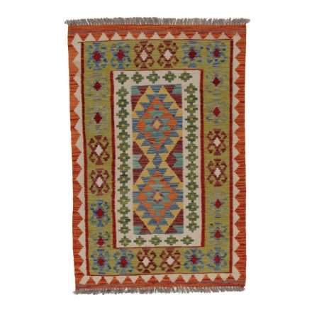 Preproga Kilim Chobi 85x127 ročno tkani Afgan kilim