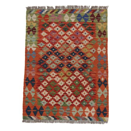 Preproga Kilim Chobi 91x122 ročno tkani Afgan kilim
