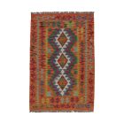 Preproga Kilim Chobi 86x129 ročno tkani Afgan volneni kilim