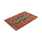 Preproga Kilim Chobi 86x129 ročno tkani Afgan volneni kilim